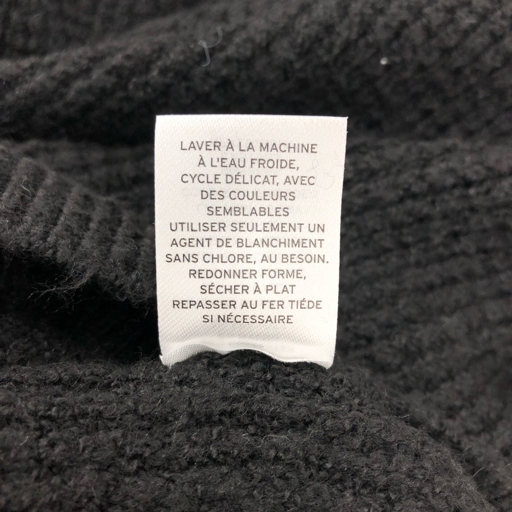 BP. Black Knit Turtleneck Sweater, NWT, Size XL - Picture 8 of 8